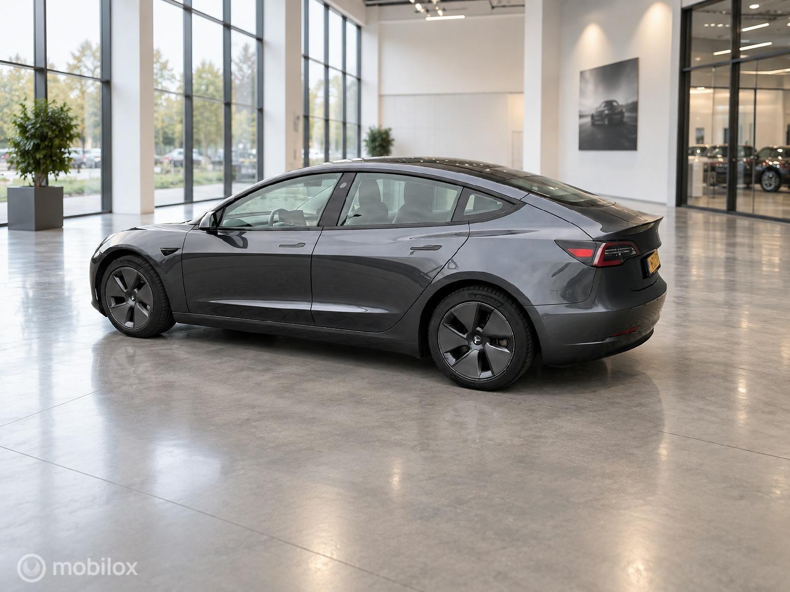 Foto van Tesla Model 3