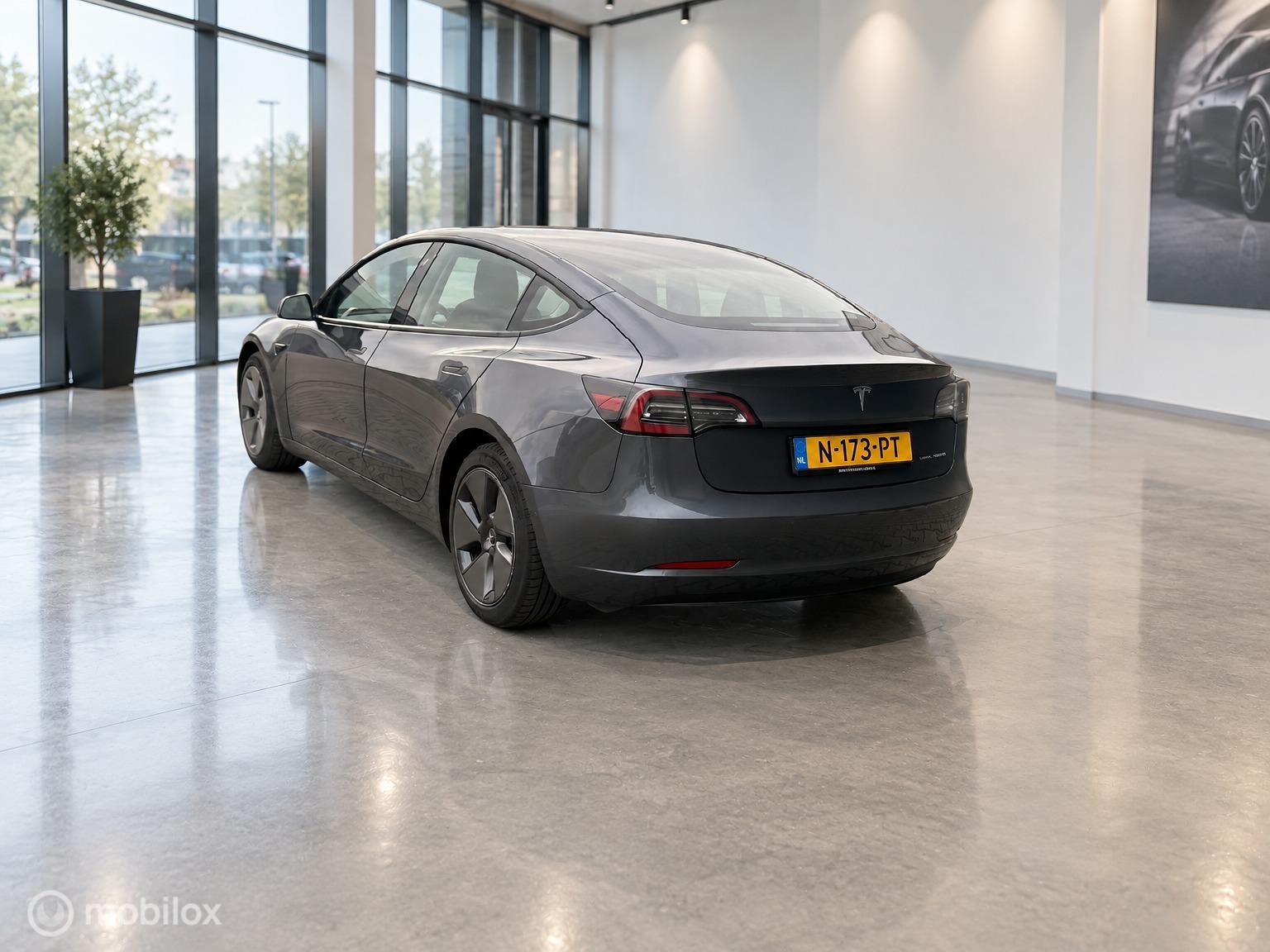Foto van Tesla Model 3