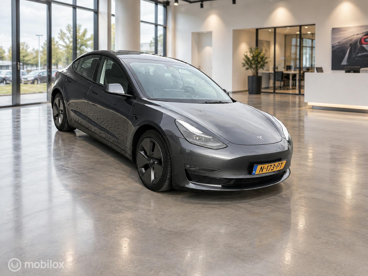 Foto van Tesla Model 3