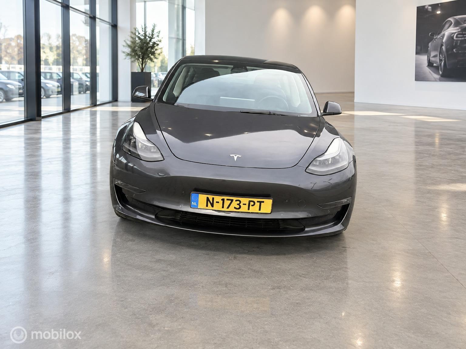 Foto van Tesla Model 3