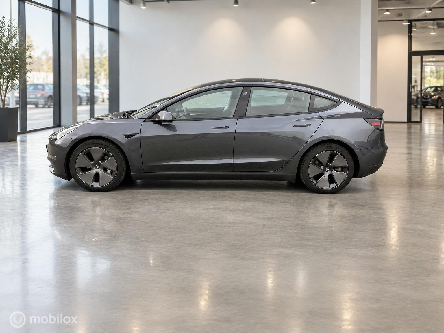 Foto van Tesla Model 3