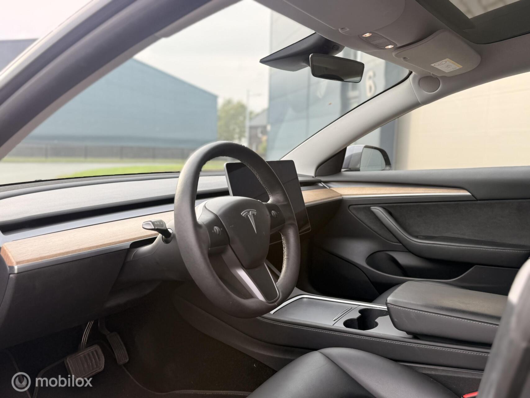 Foto van Tesla Model 3