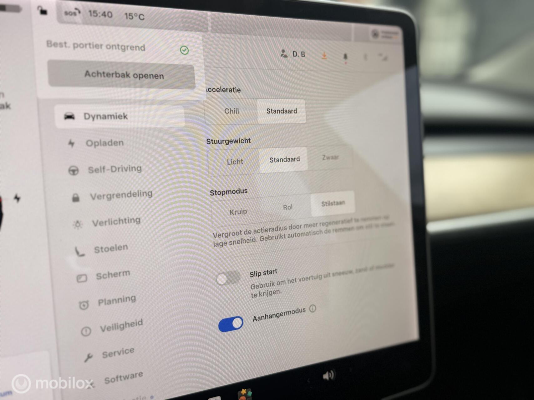 Foto van Tesla Model 3