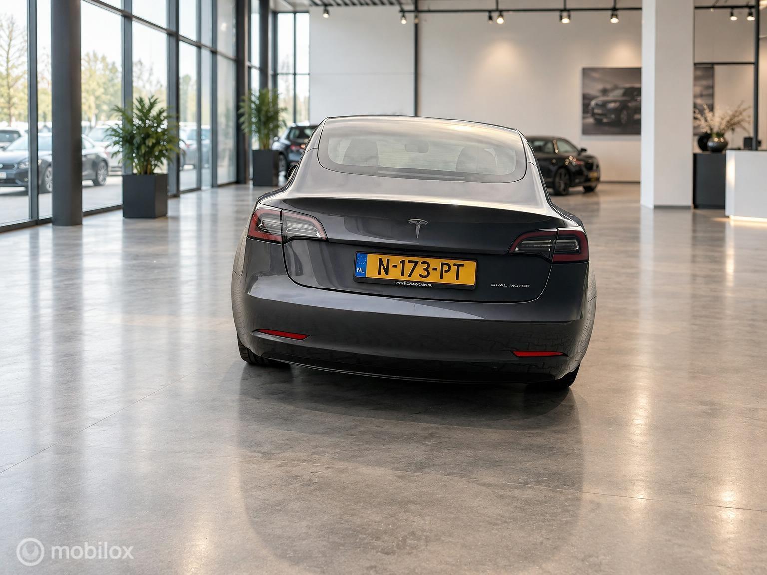 Foto van Tesla Model 3