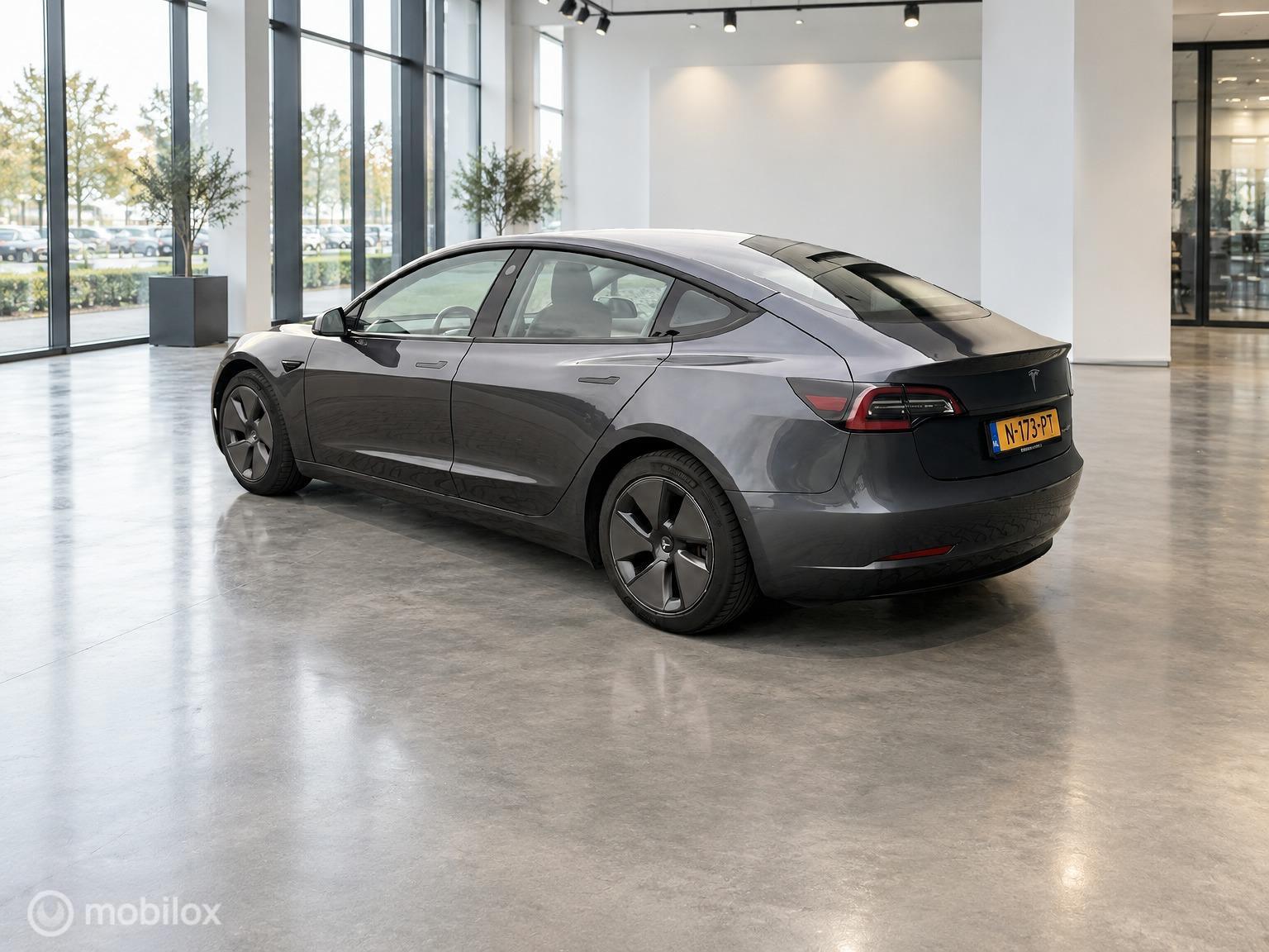 Foto van Tesla Model 3