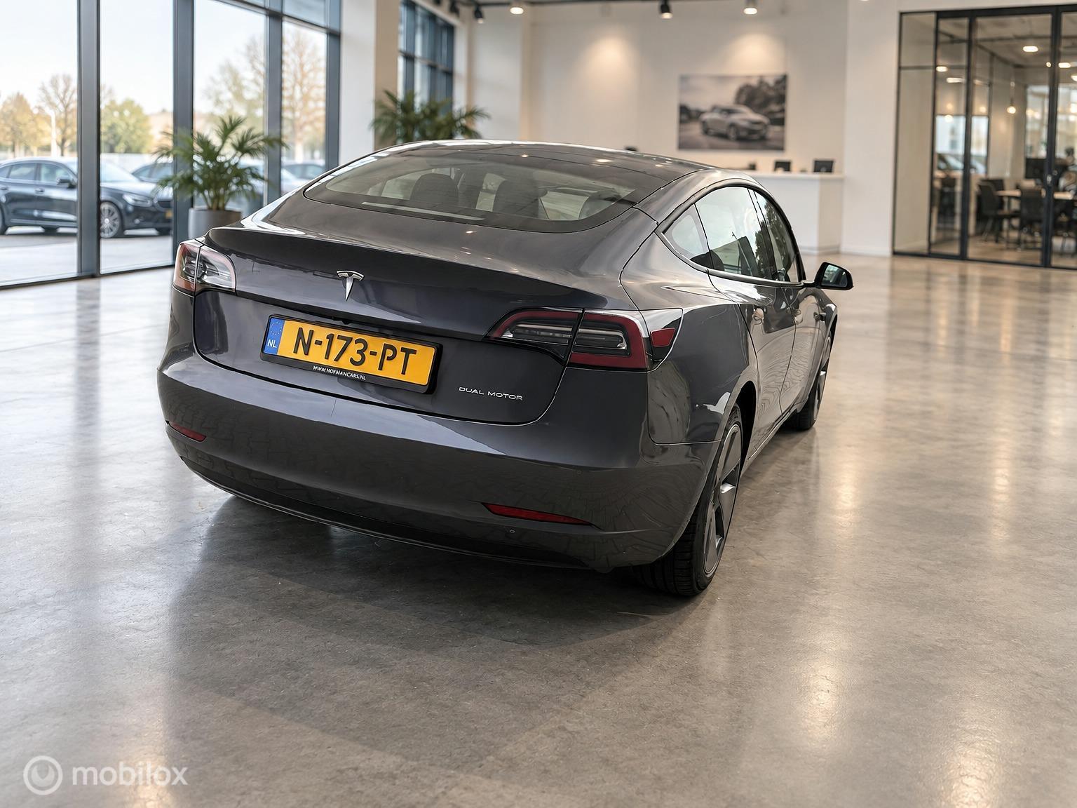 Foto van Tesla Model 3