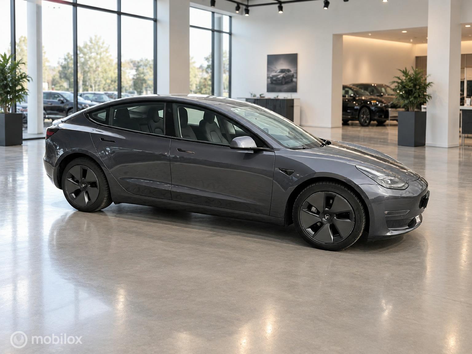 Foto van Tesla Model 3