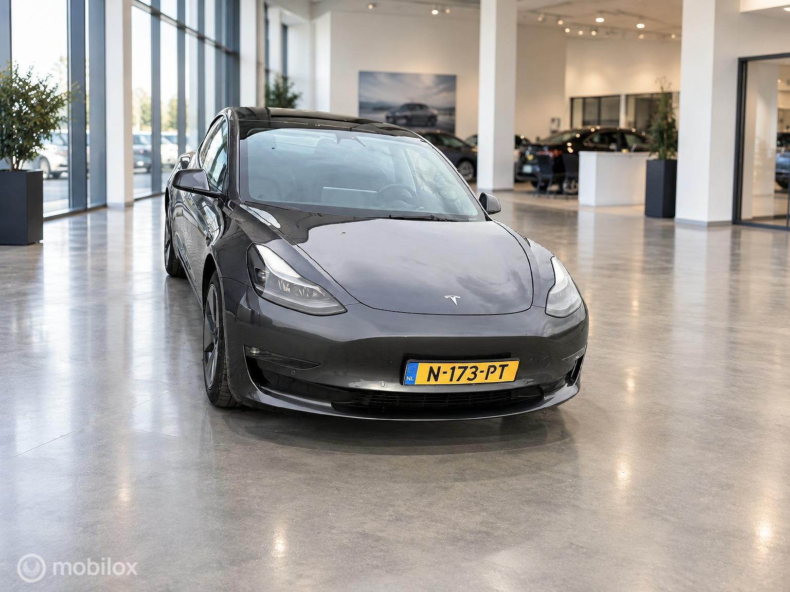 Foto van Tesla Model 3