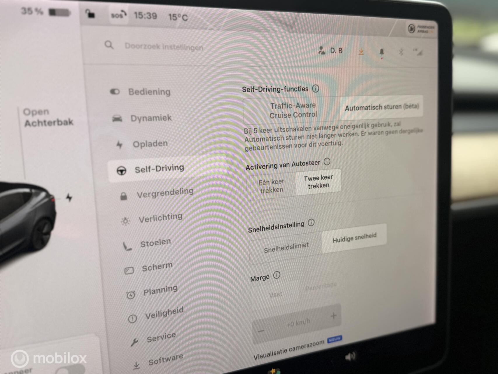 Foto van Tesla Model 3