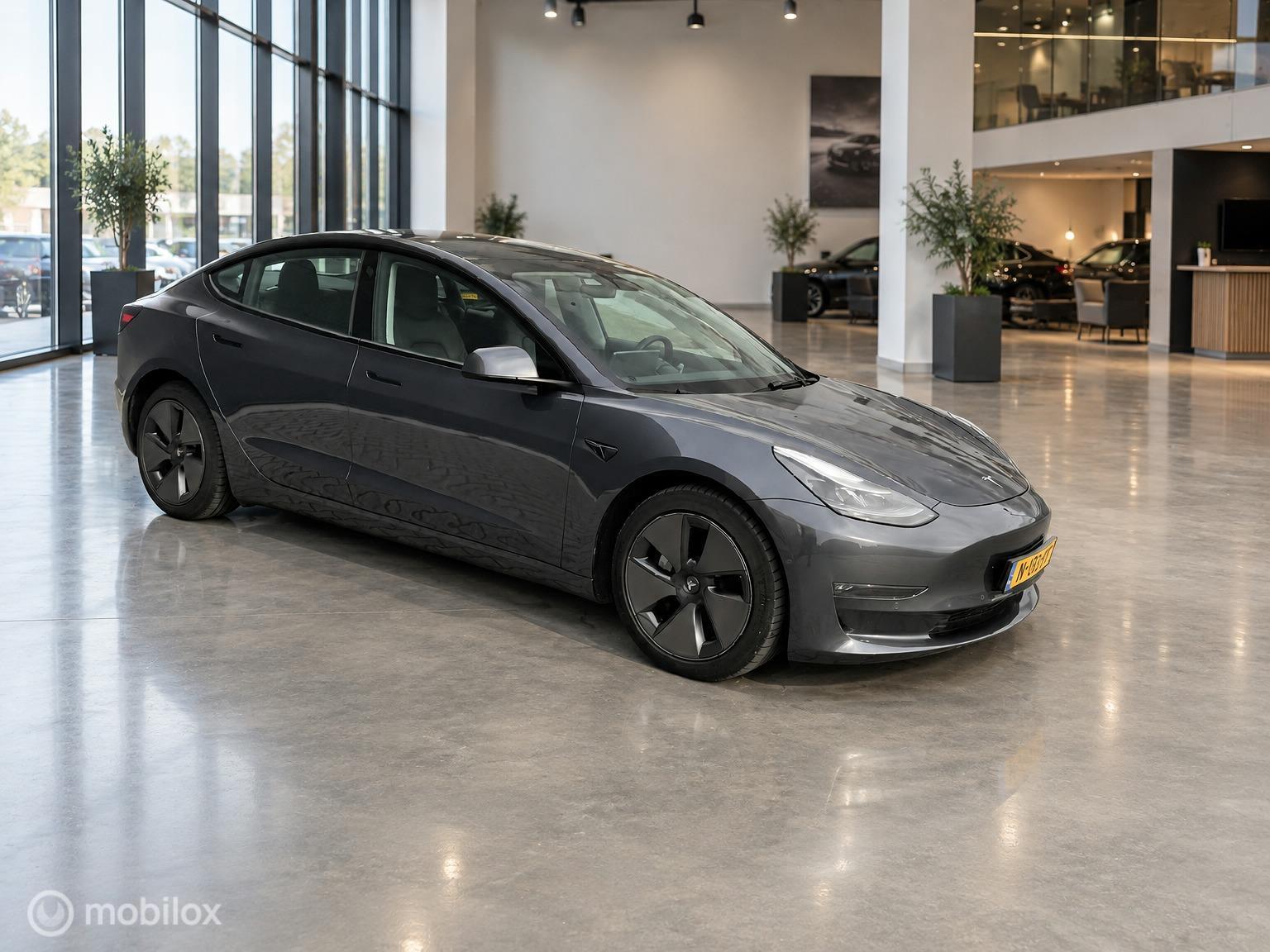 Foto van Tesla Model 3