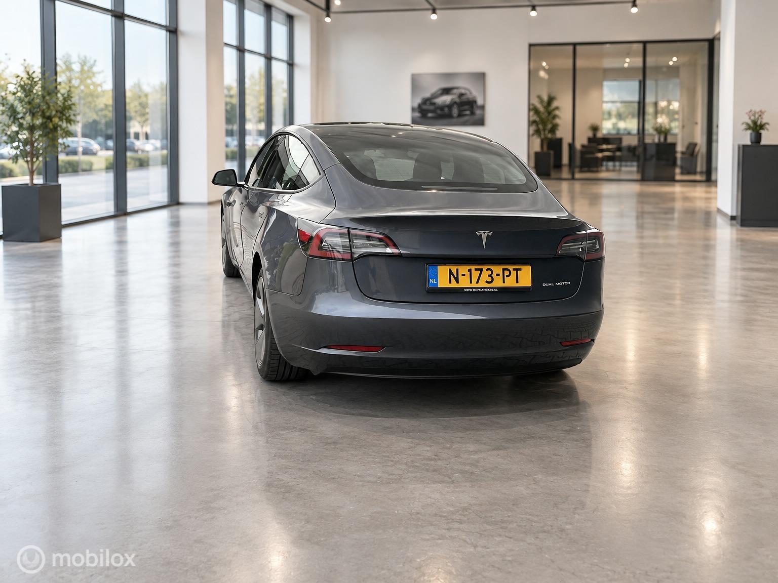 Foto van Tesla Model 3