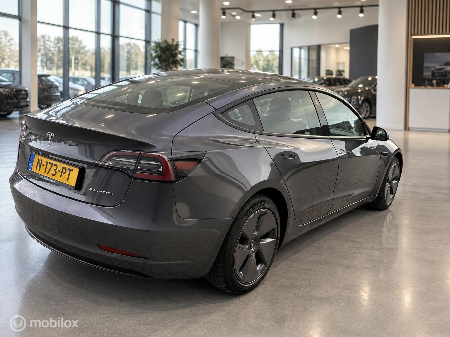 Foto van Tesla Model 3