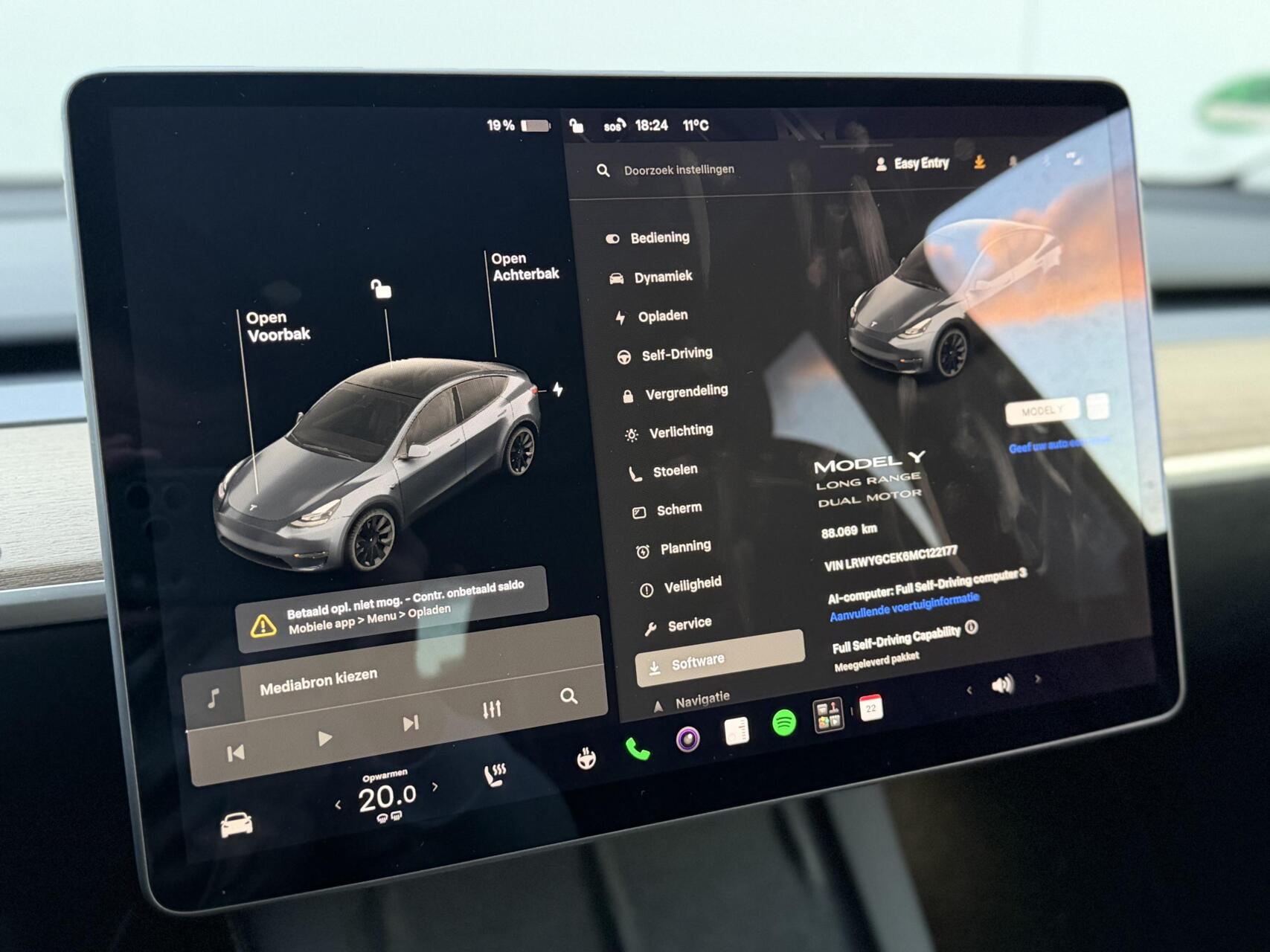 Foto van Tesla Model Y