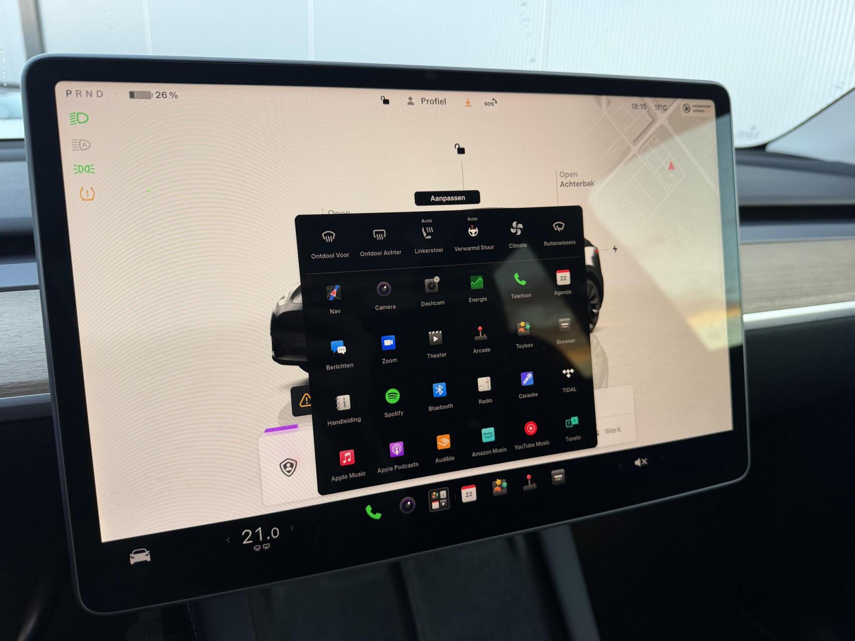 Foto van Tesla Model Y