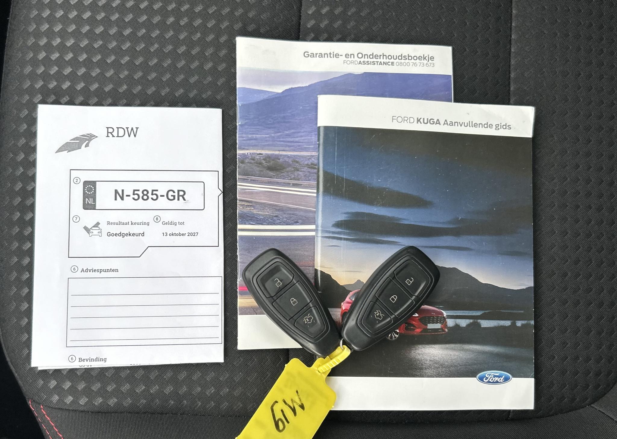 Foto van Ford Kuga