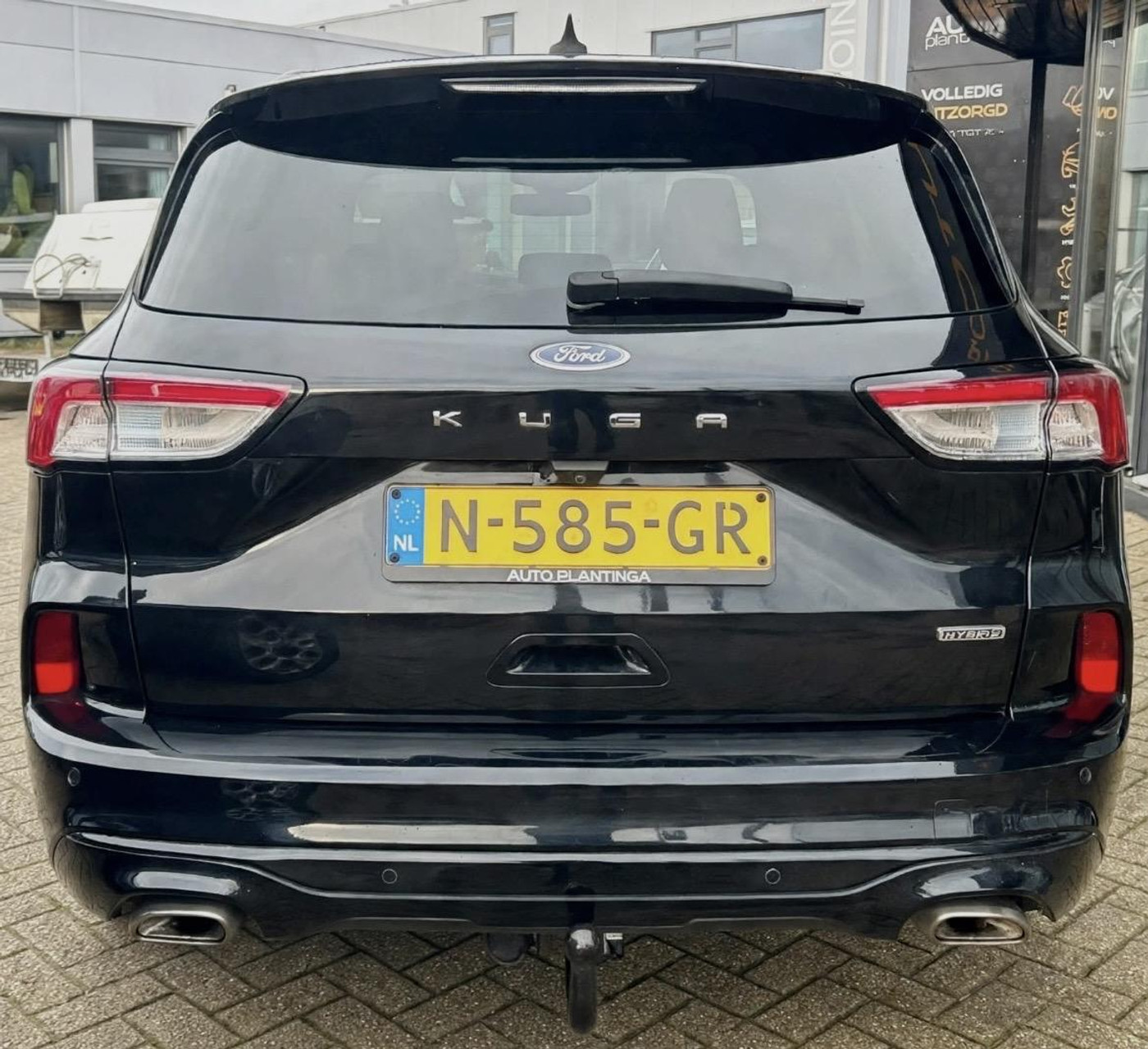 Foto van Ford Kuga
