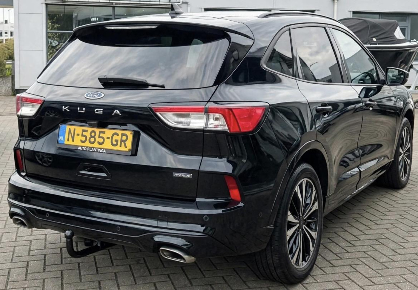 Foto van Ford Kuga