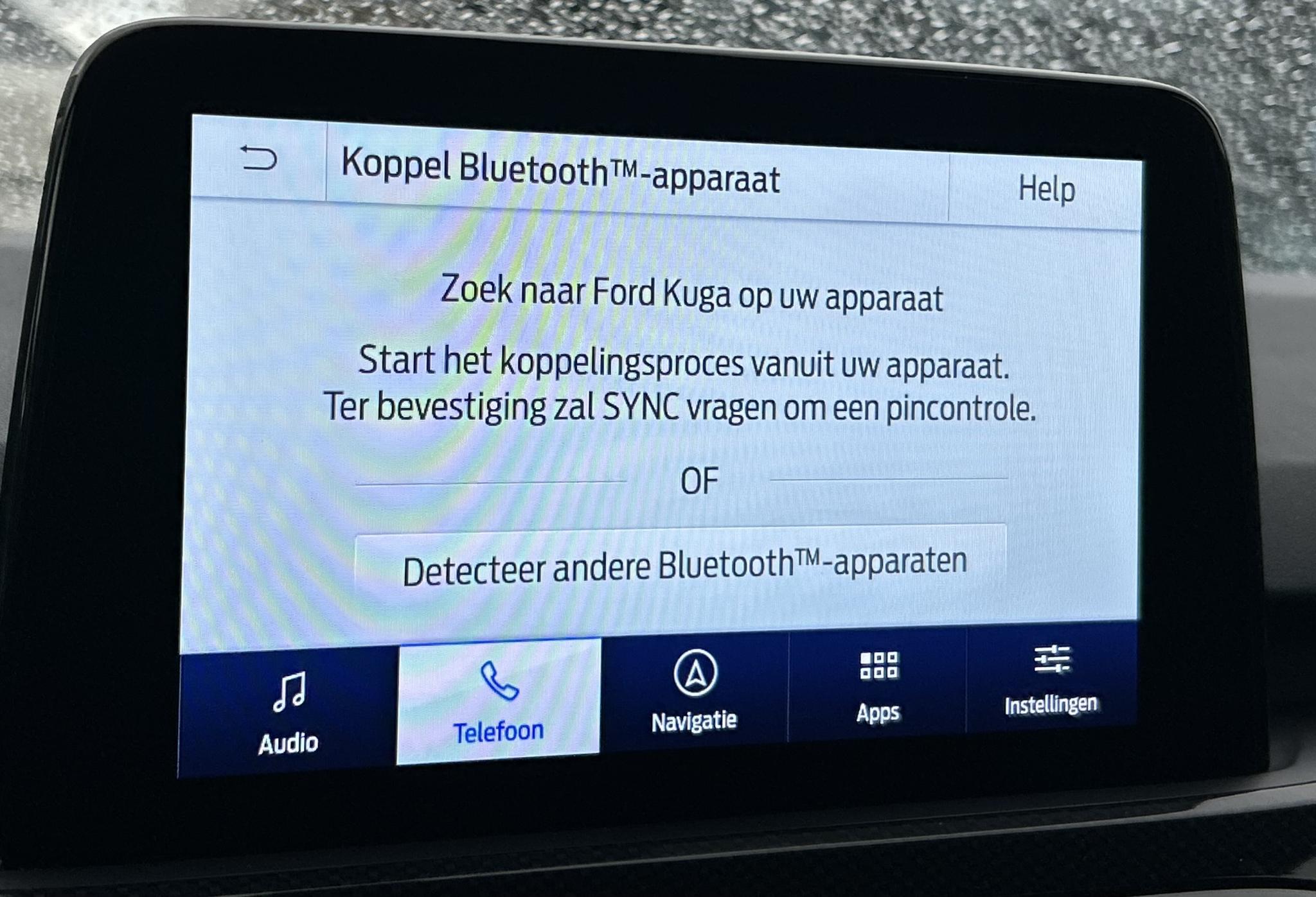 Foto van Ford Kuga