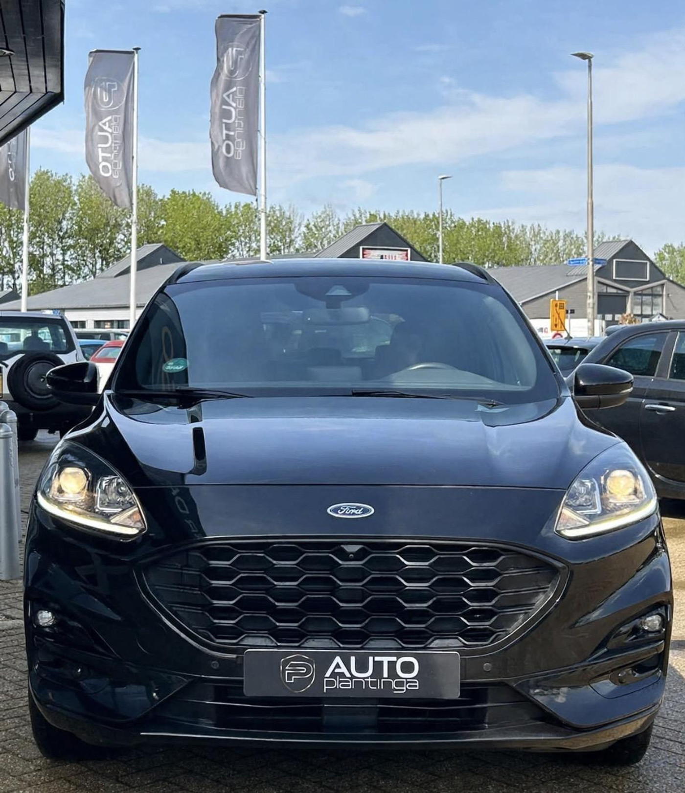 Foto van Ford Kuga