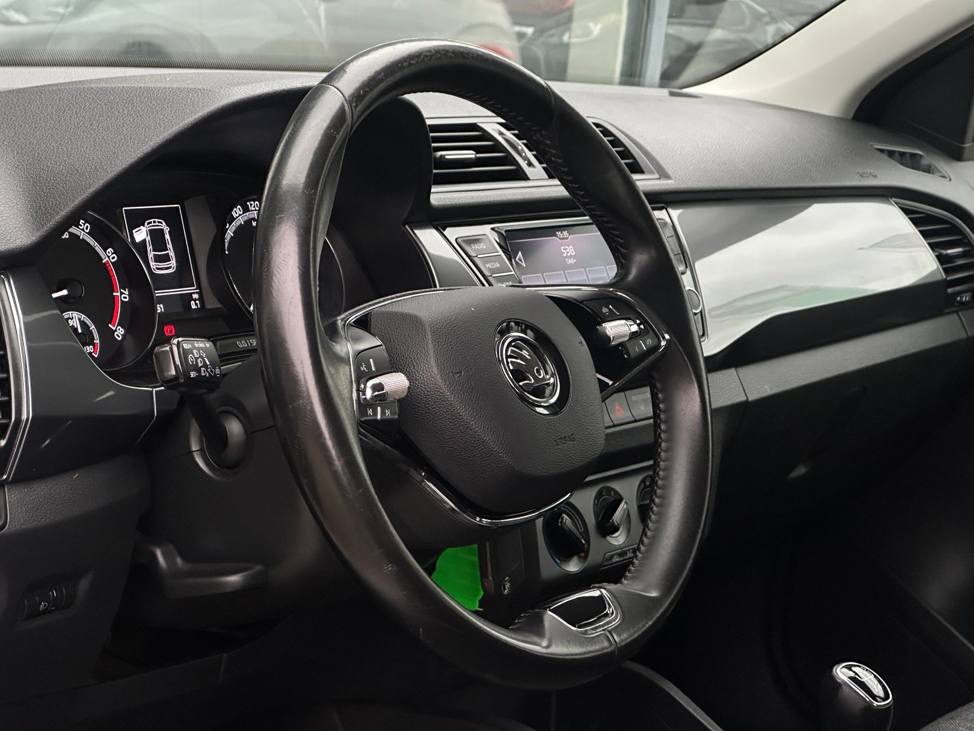 Foto van Skoda Fabia