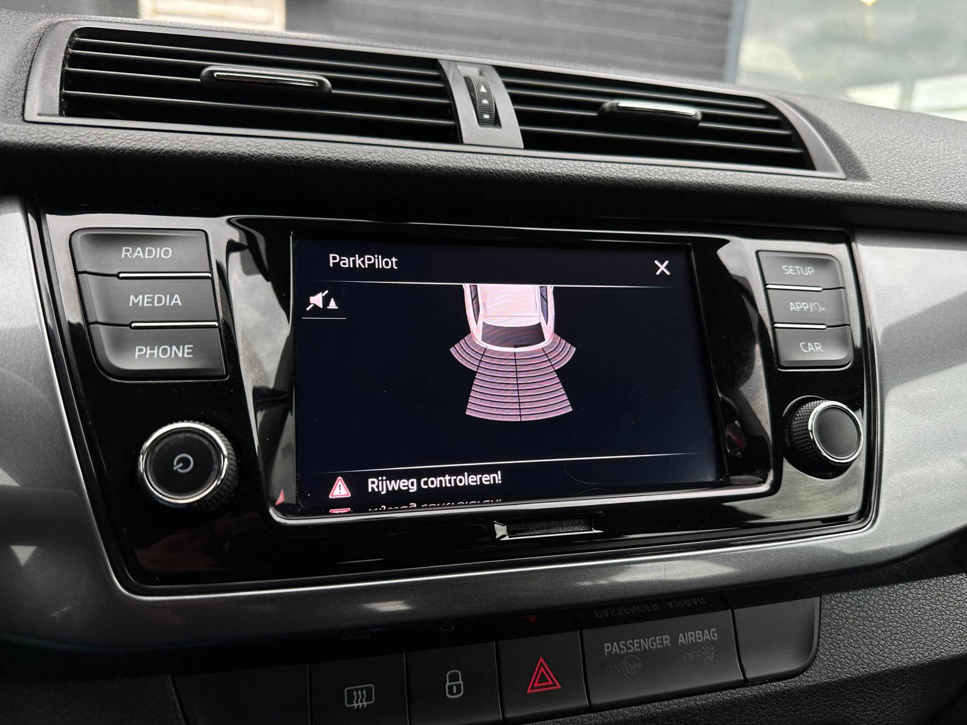 Foto van Skoda Fabia