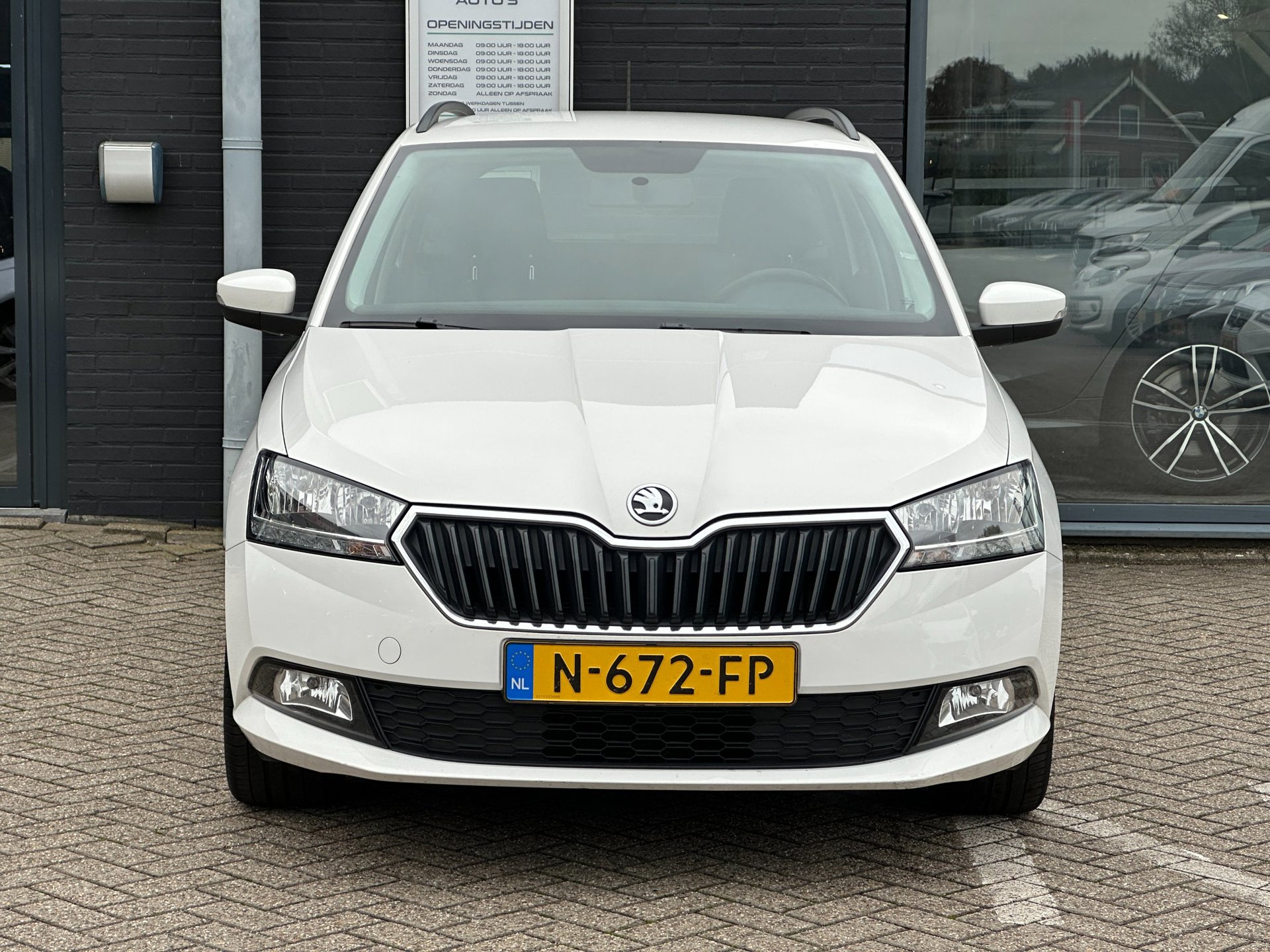 Foto van Skoda Fabia