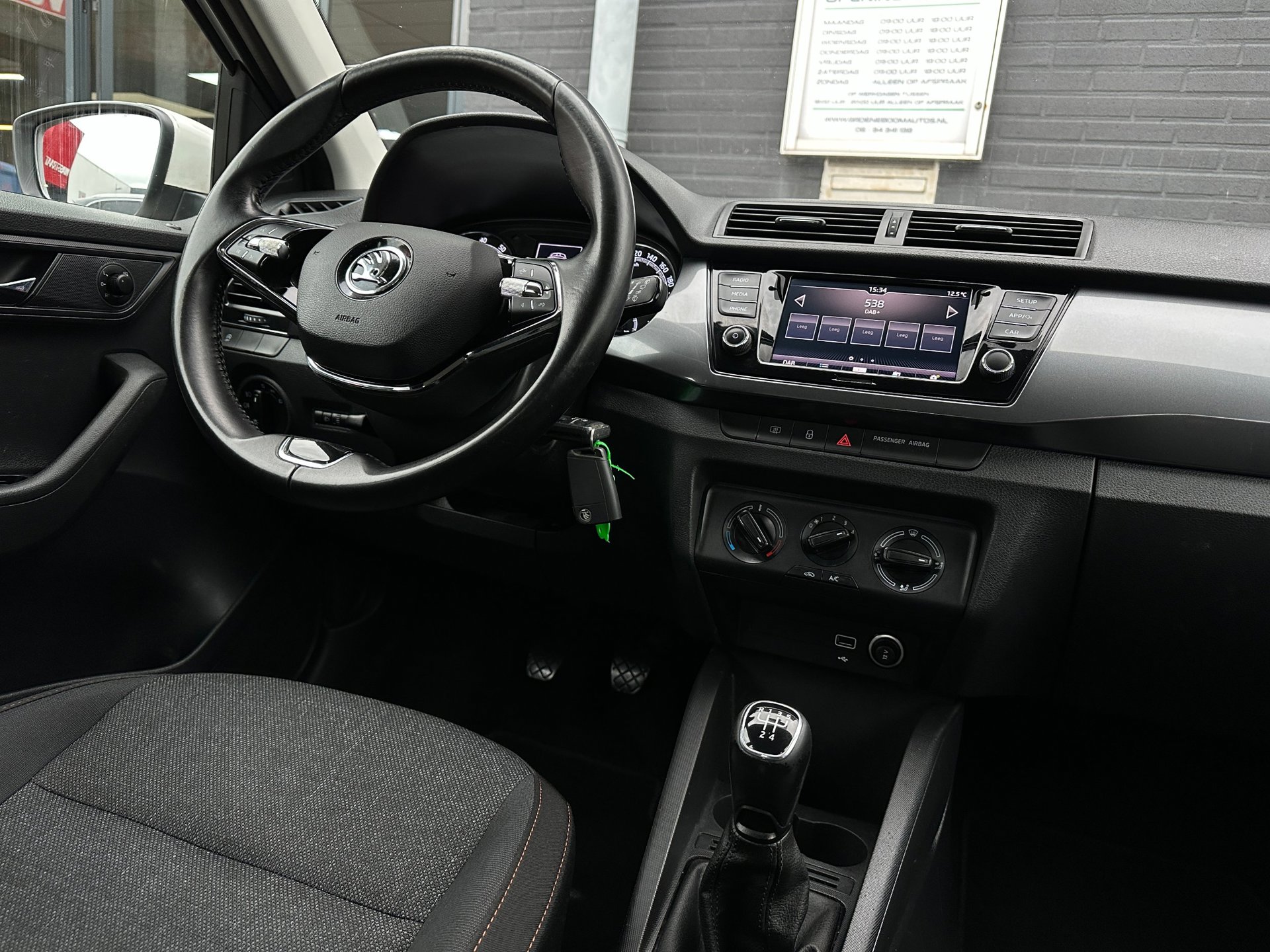 Foto van Skoda Fabia