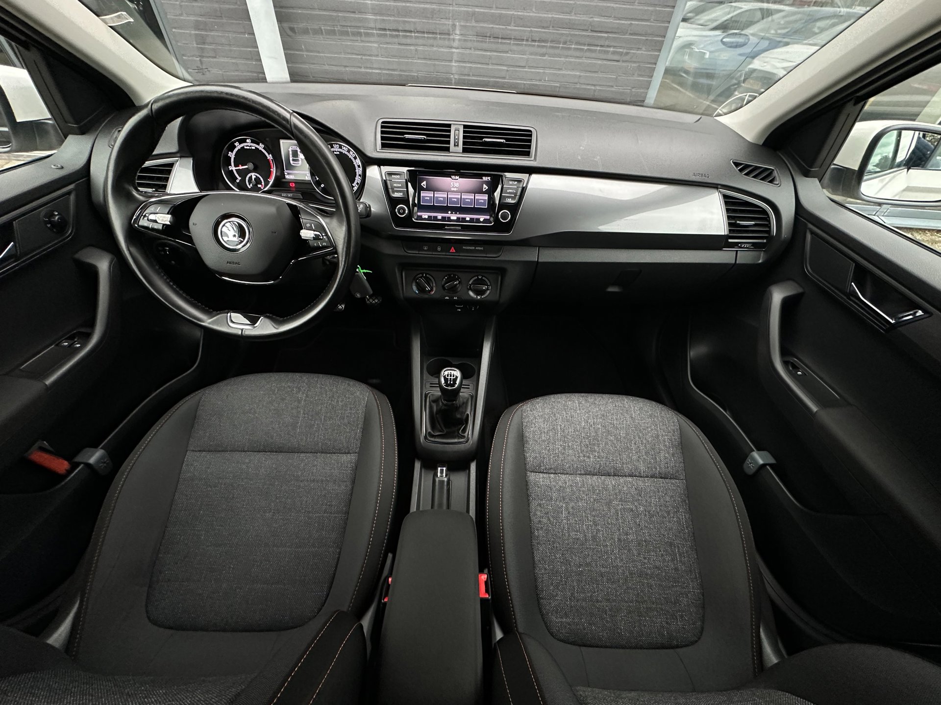 Foto van Skoda Fabia