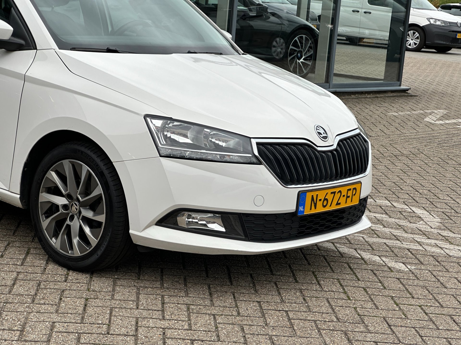 Foto van Skoda Fabia