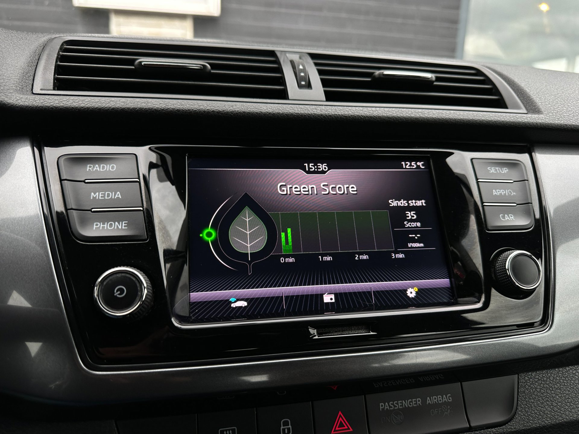 Foto van Skoda Fabia