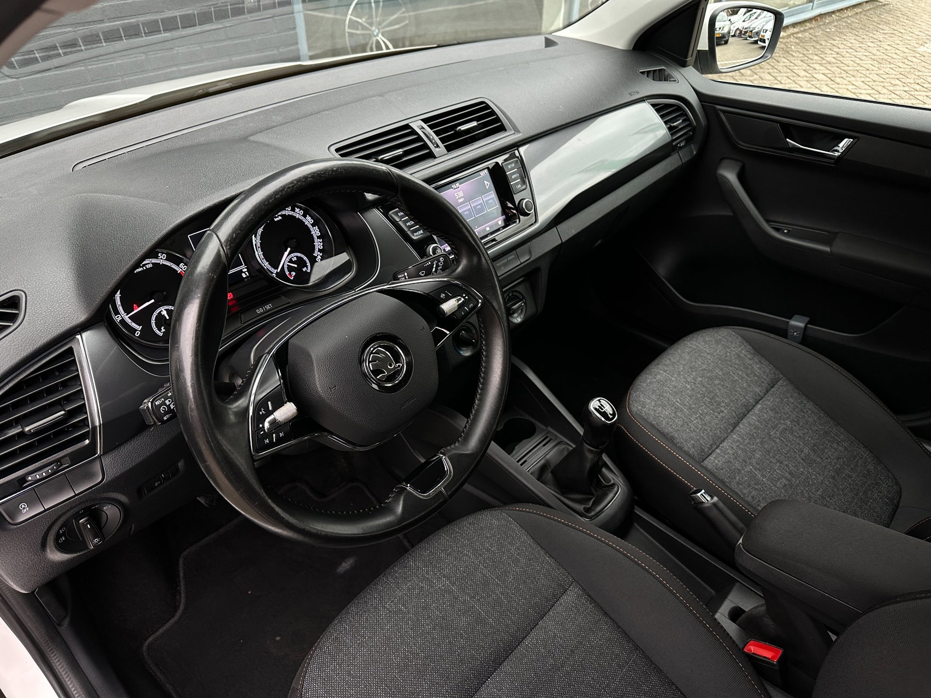 Foto van Skoda Fabia