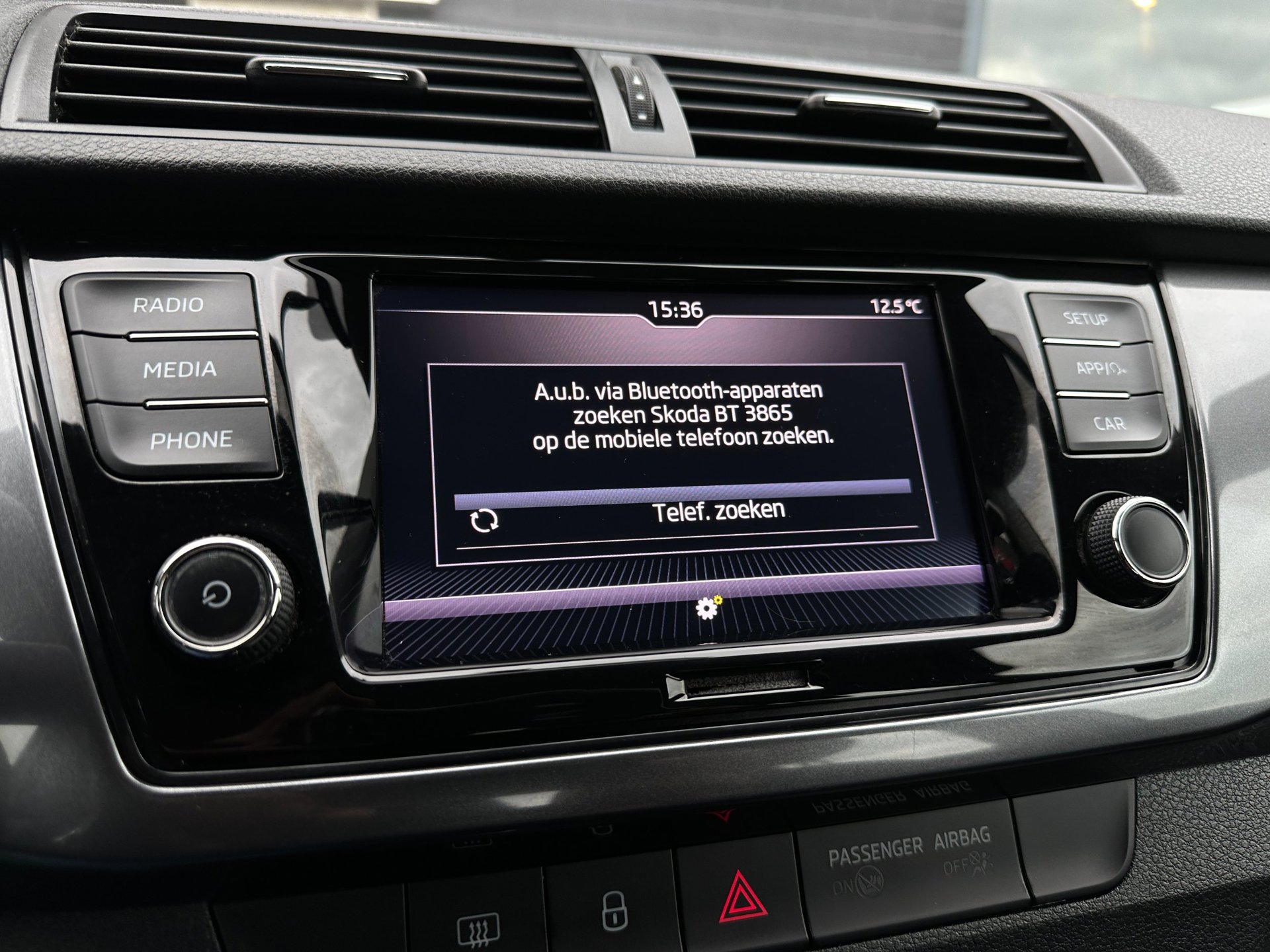 Foto van Skoda Fabia