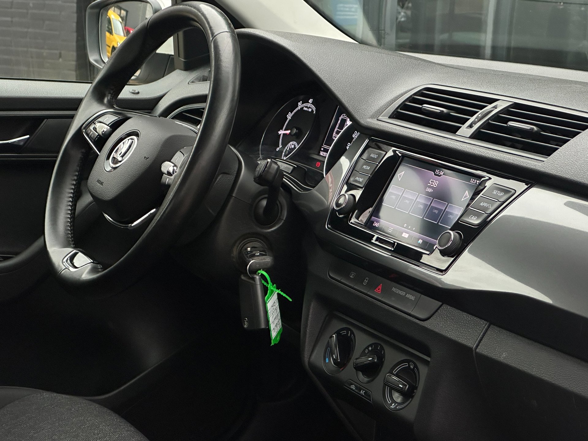 Foto van Skoda Fabia