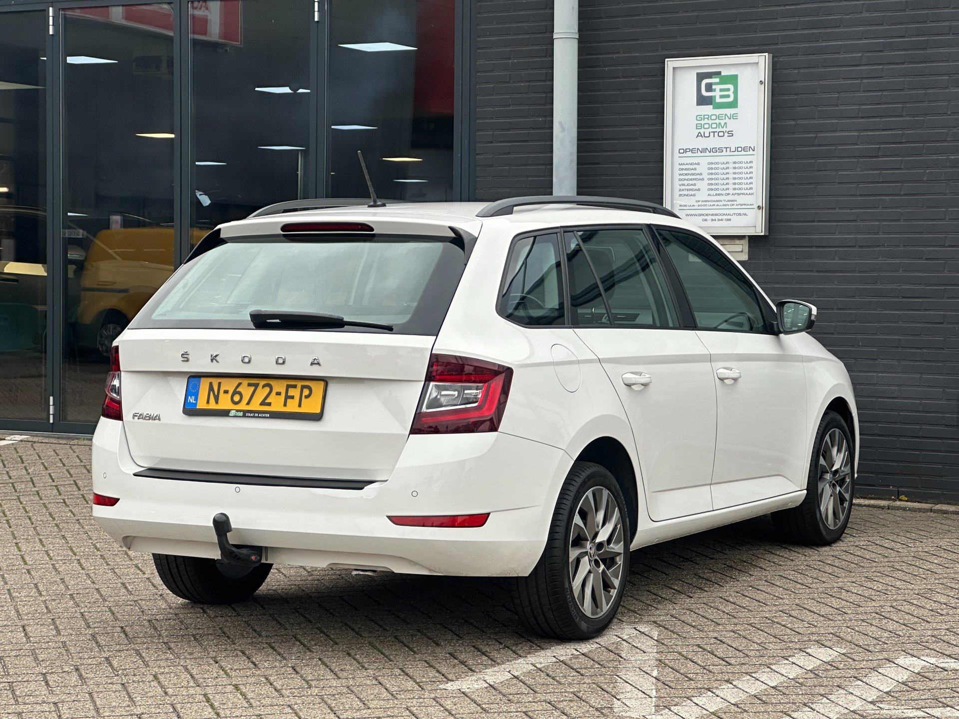 Foto van Skoda Fabia