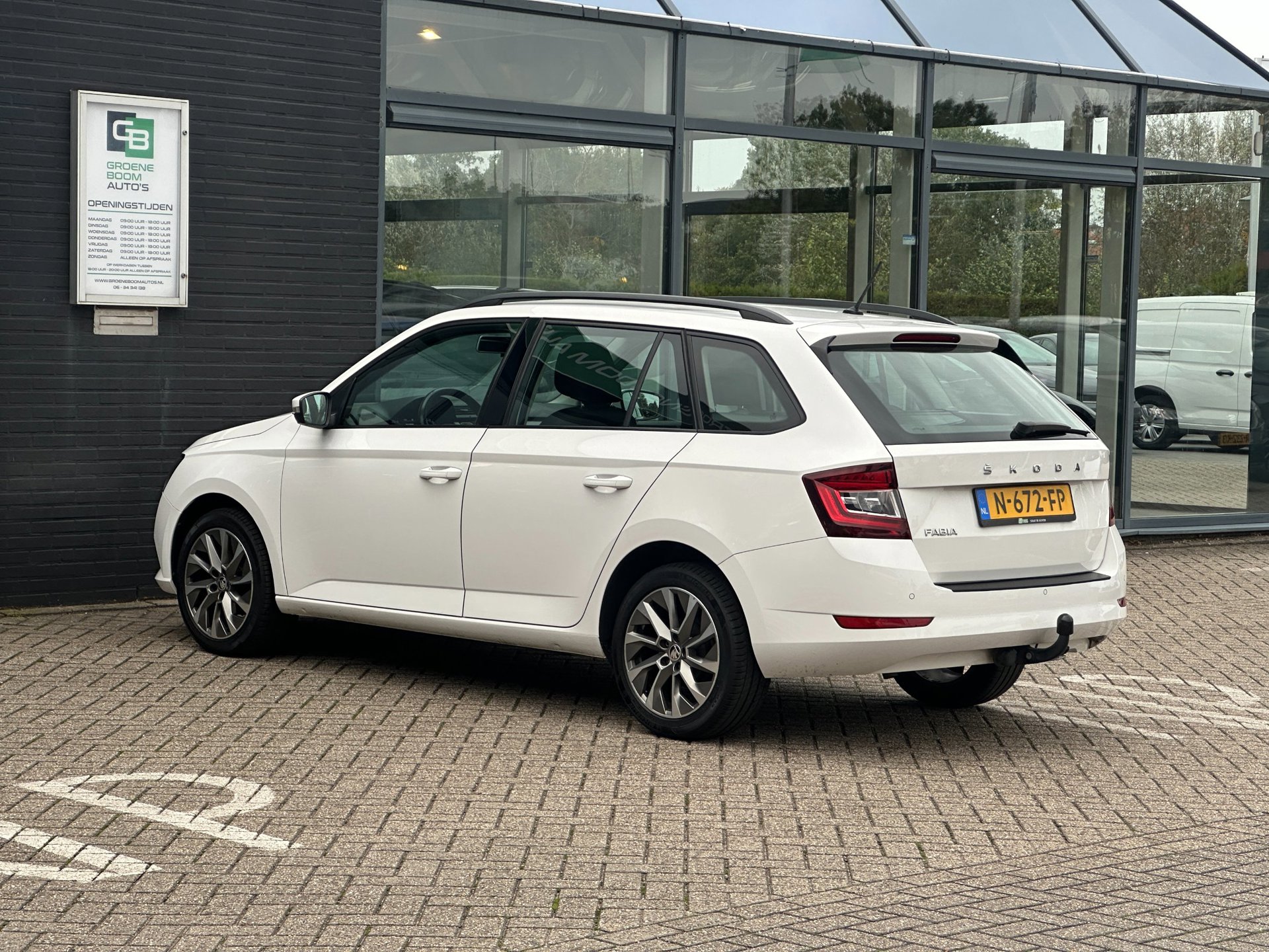 Foto van Skoda Fabia