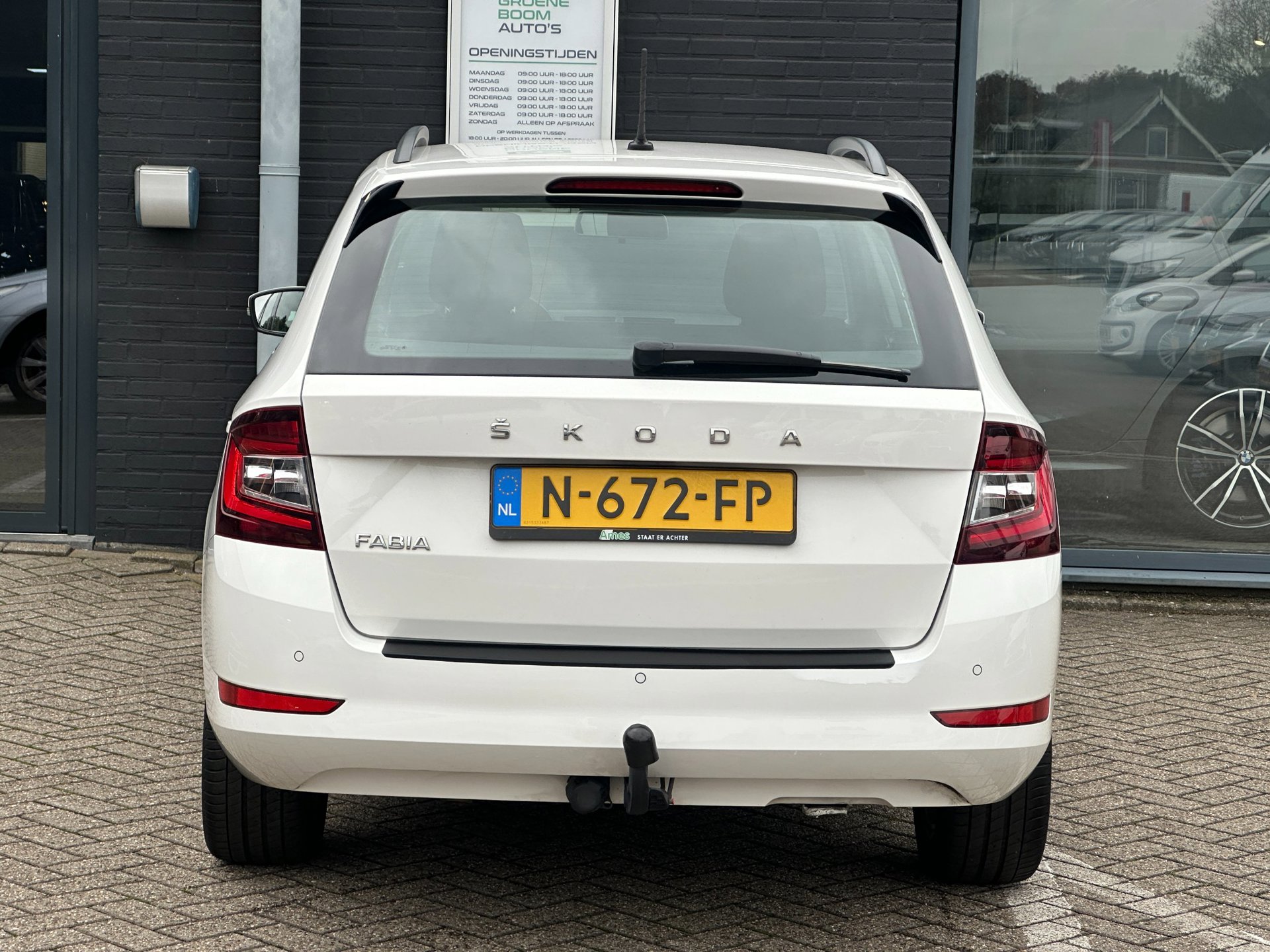 Foto van Skoda Fabia