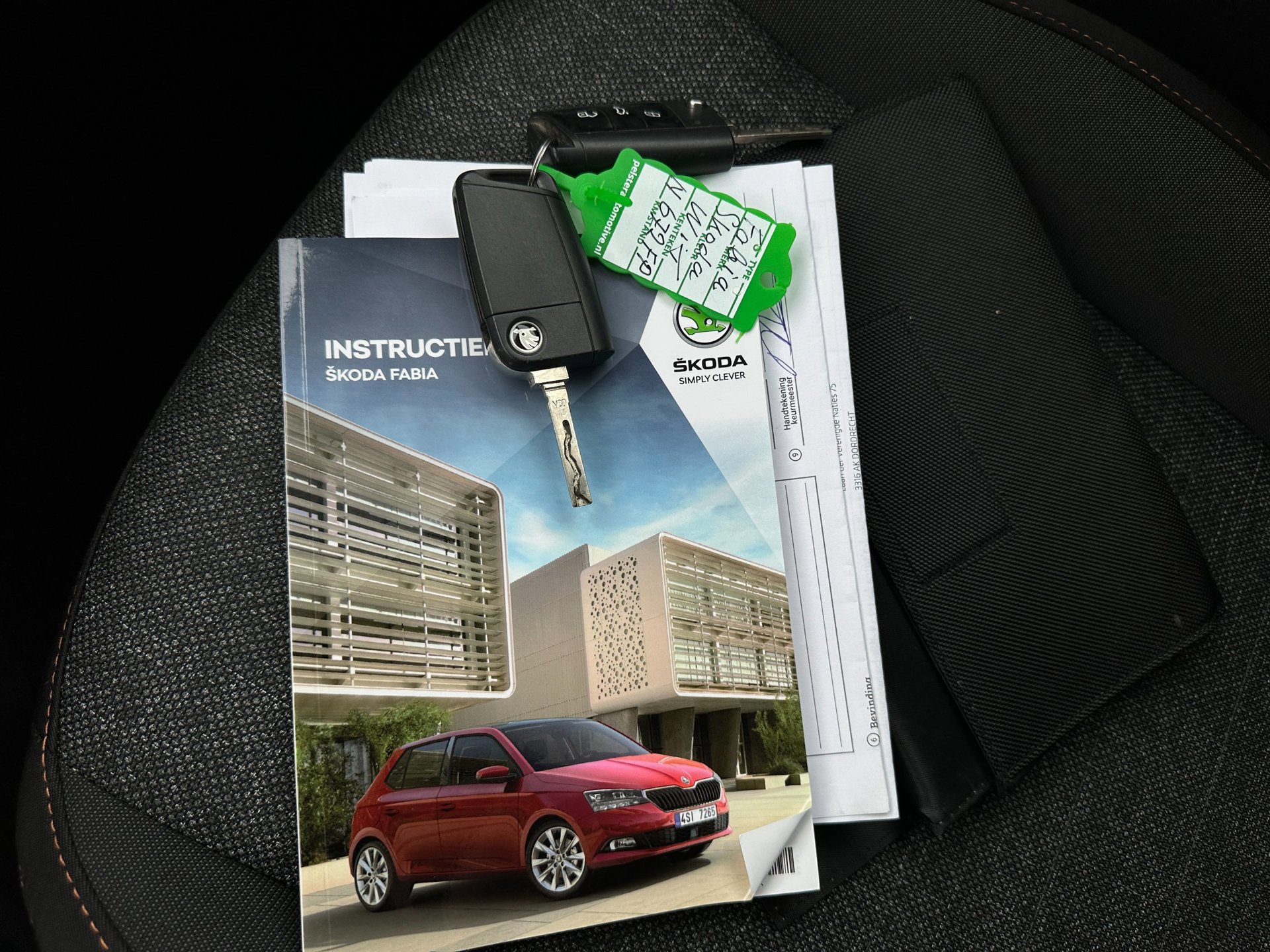 Foto van Skoda Fabia