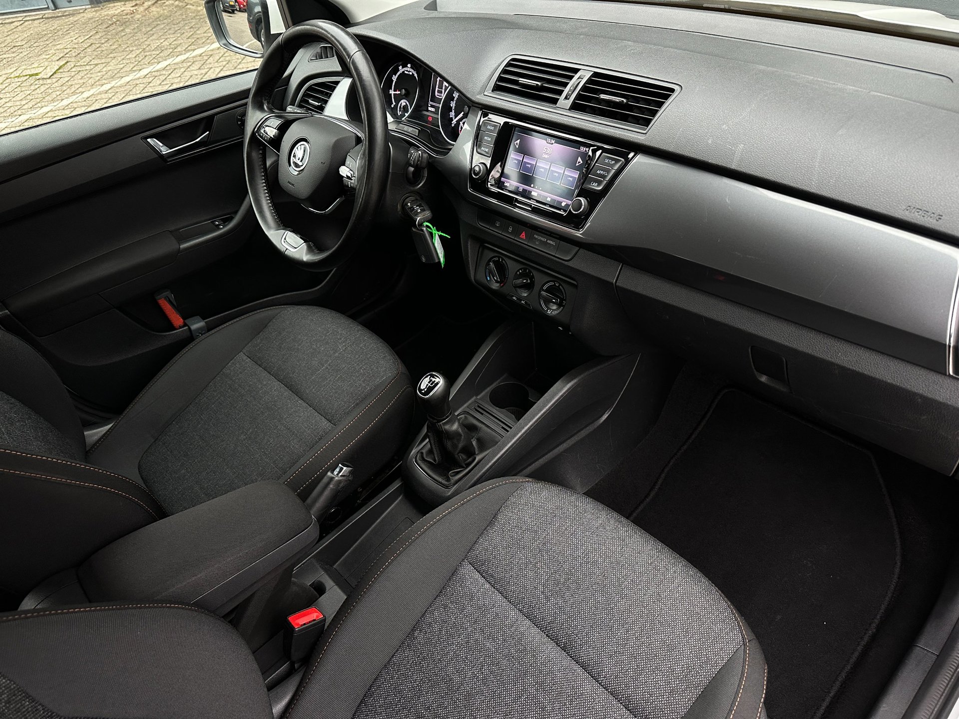 Foto van Skoda Fabia