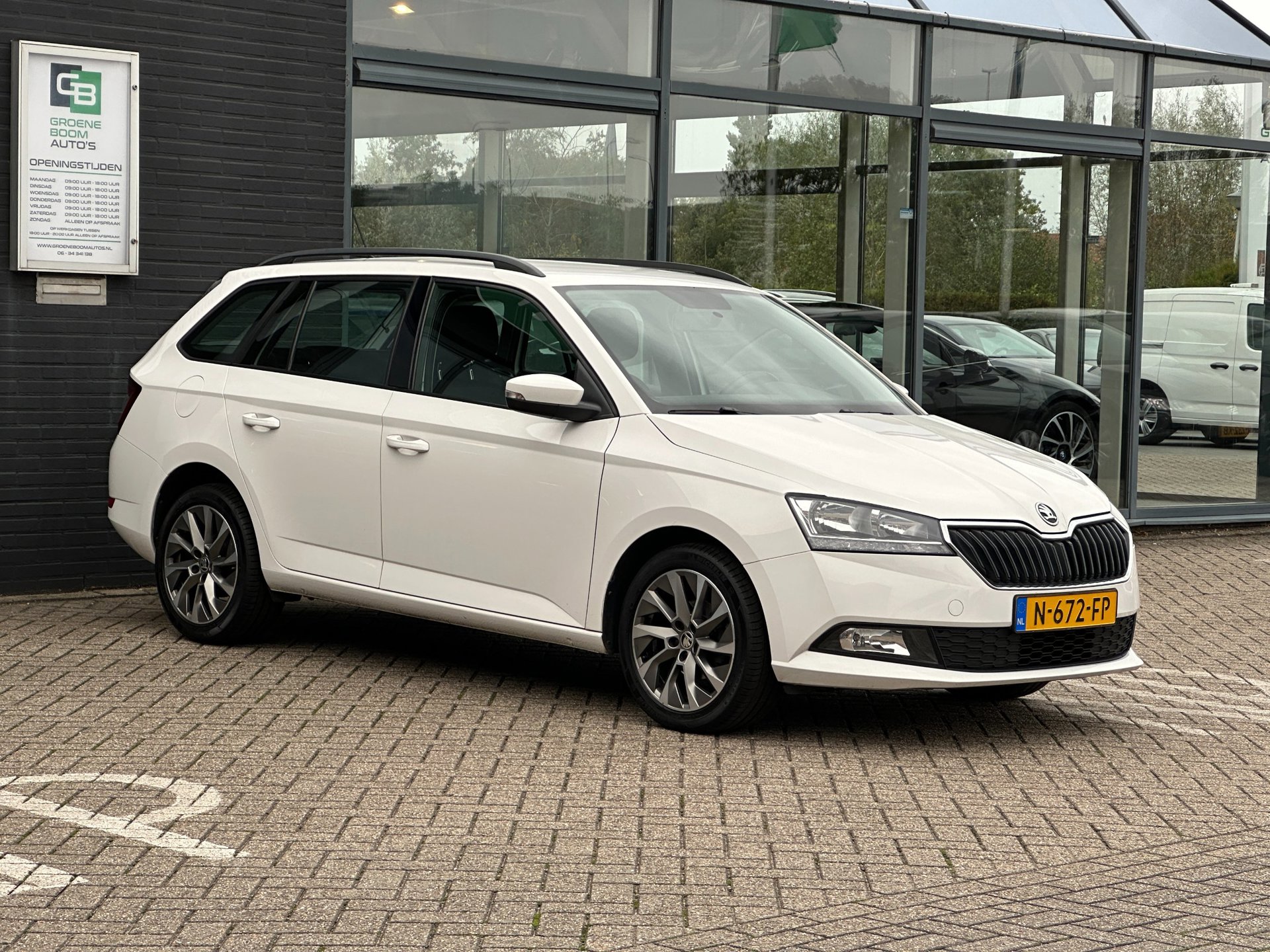 Foto van Skoda Fabia