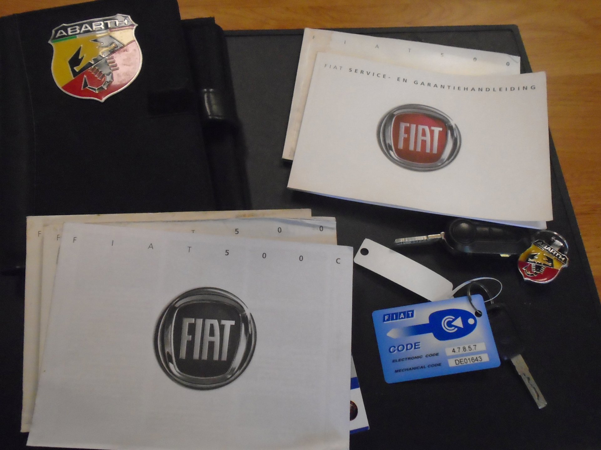 Foto van Fiat Fiat 500