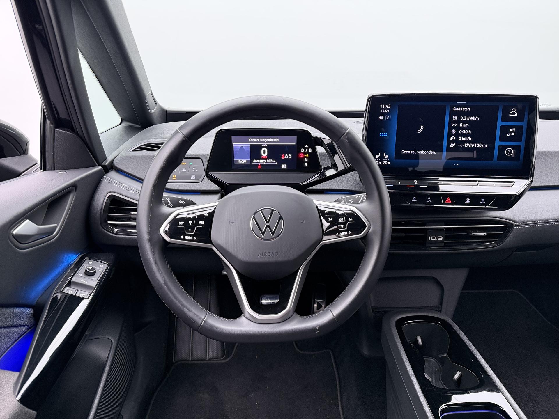Foto van Volkswagen Id.3 Pro 150 KW