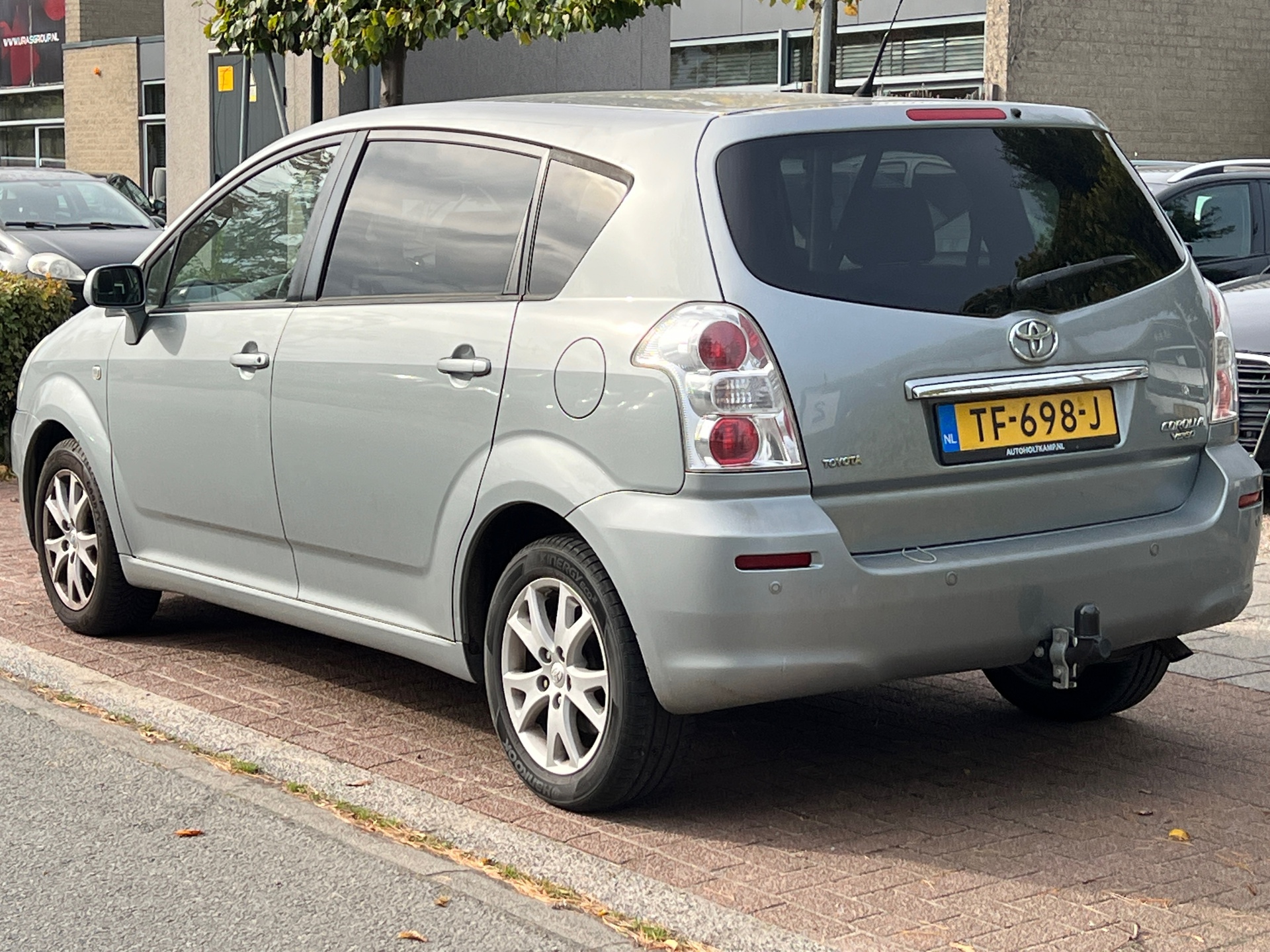 Foto van Toyota Toyota Corolla Verso