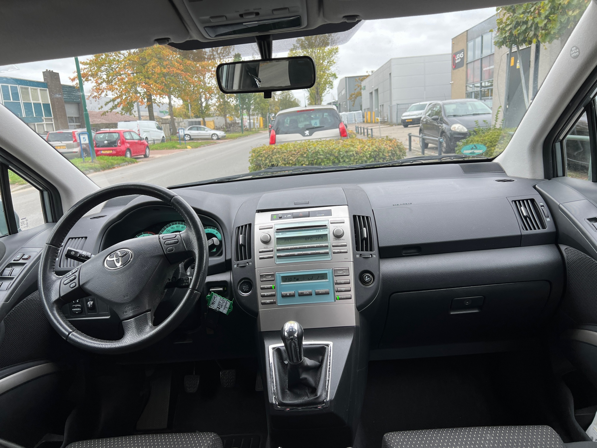 Foto van Toyota Toyota Corolla Verso