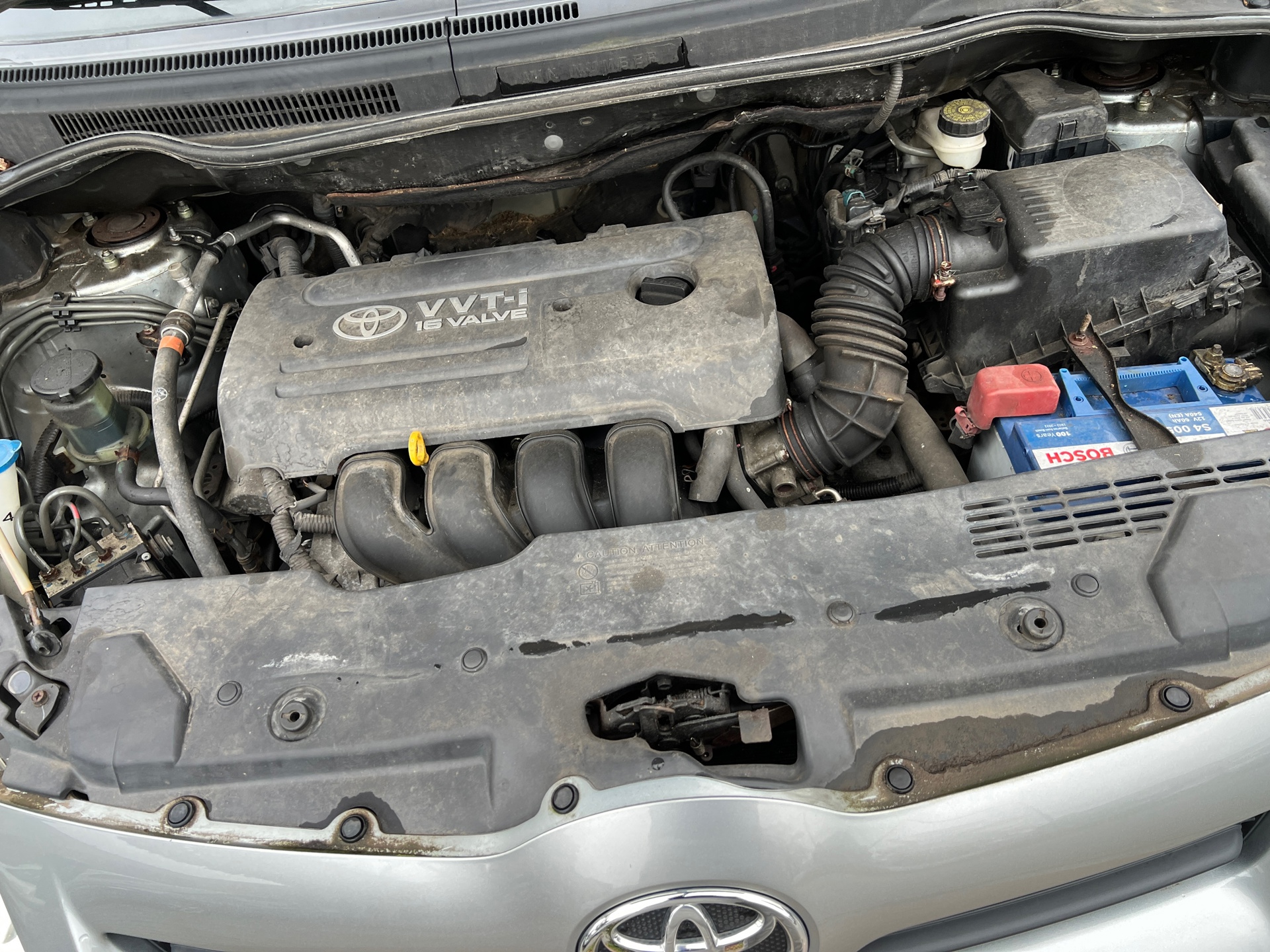 Foto van Toyota Toyota Corolla Verso