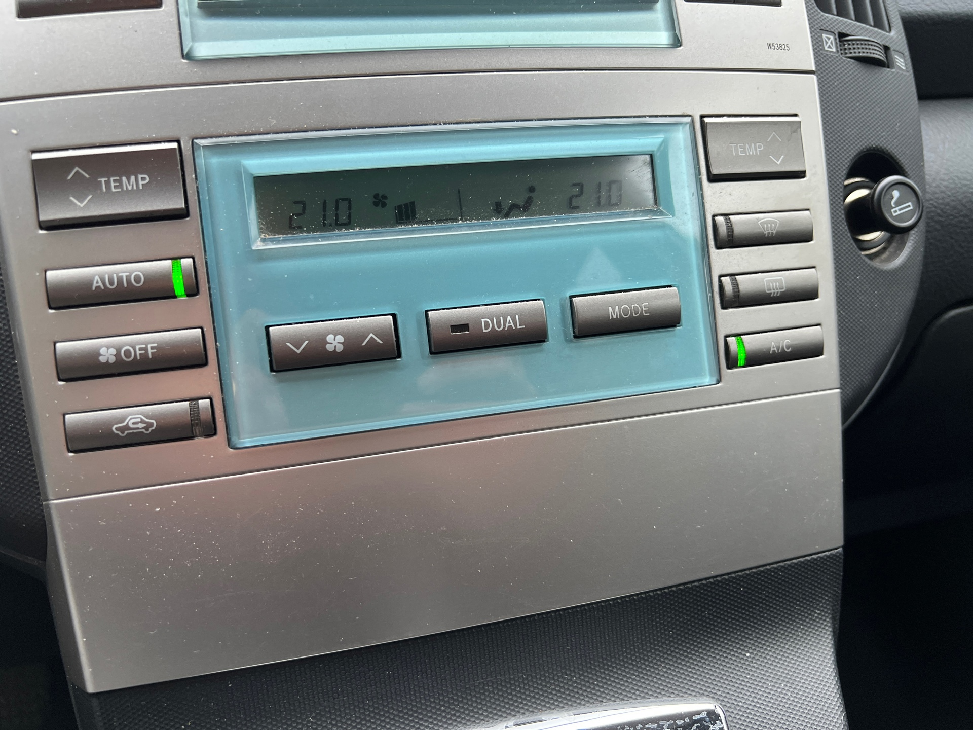 Foto van Toyota Toyota Corolla Verso