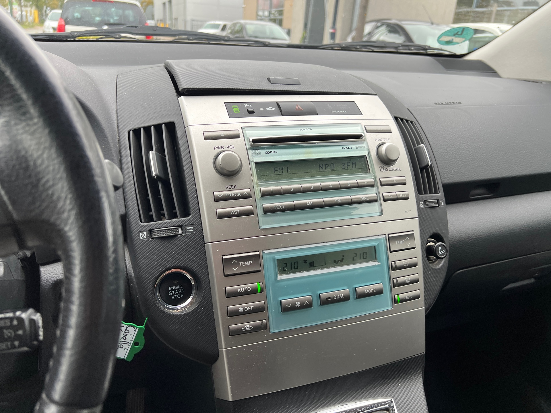 Foto van Toyota Toyota Corolla Verso