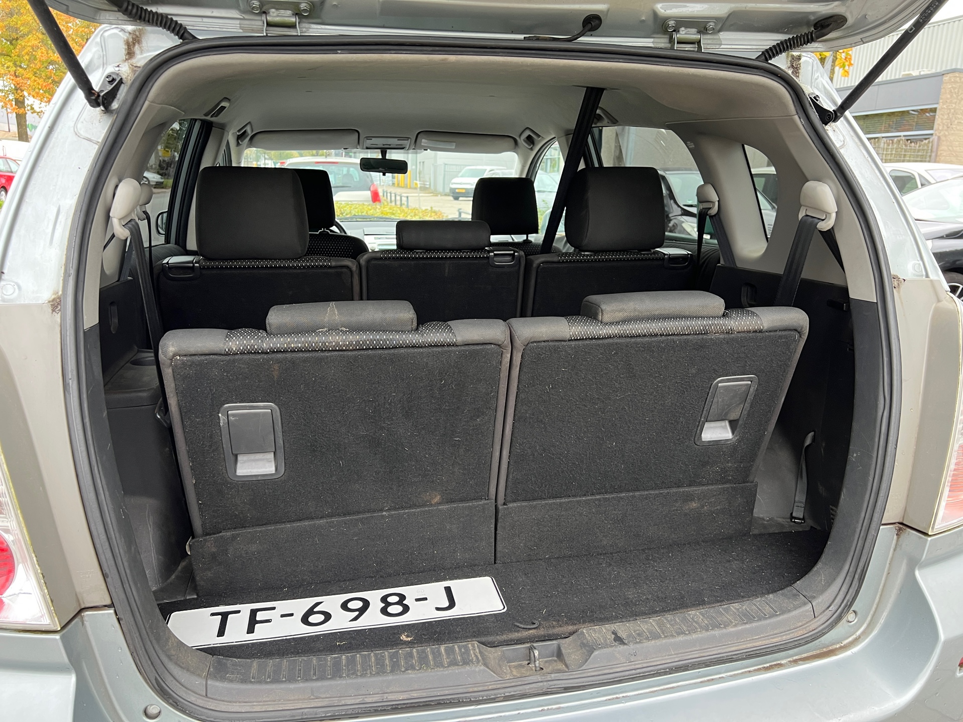 Foto van Toyota Toyota Corolla Verso