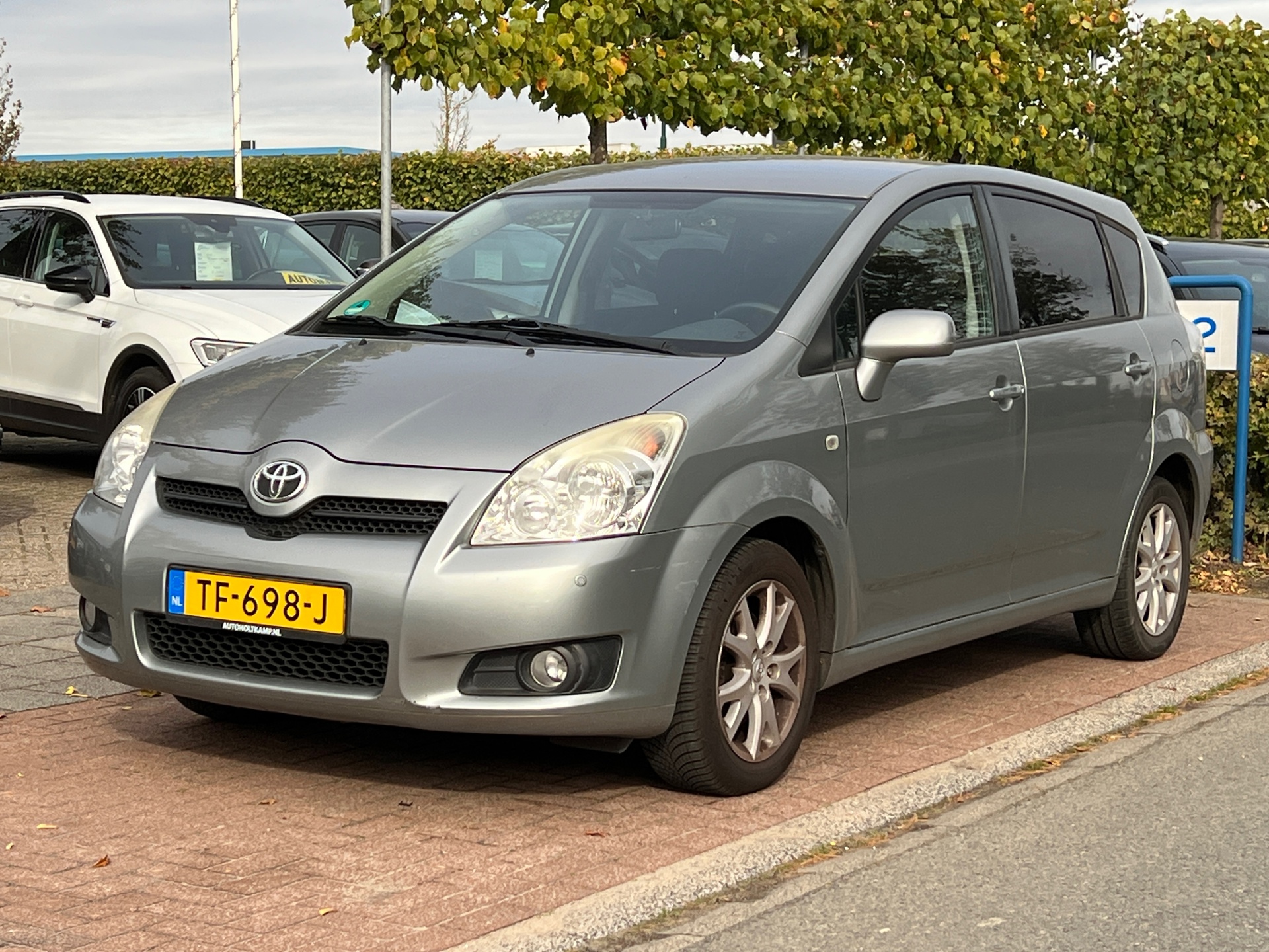 Foto van Toyota Toyota Corolla Verso