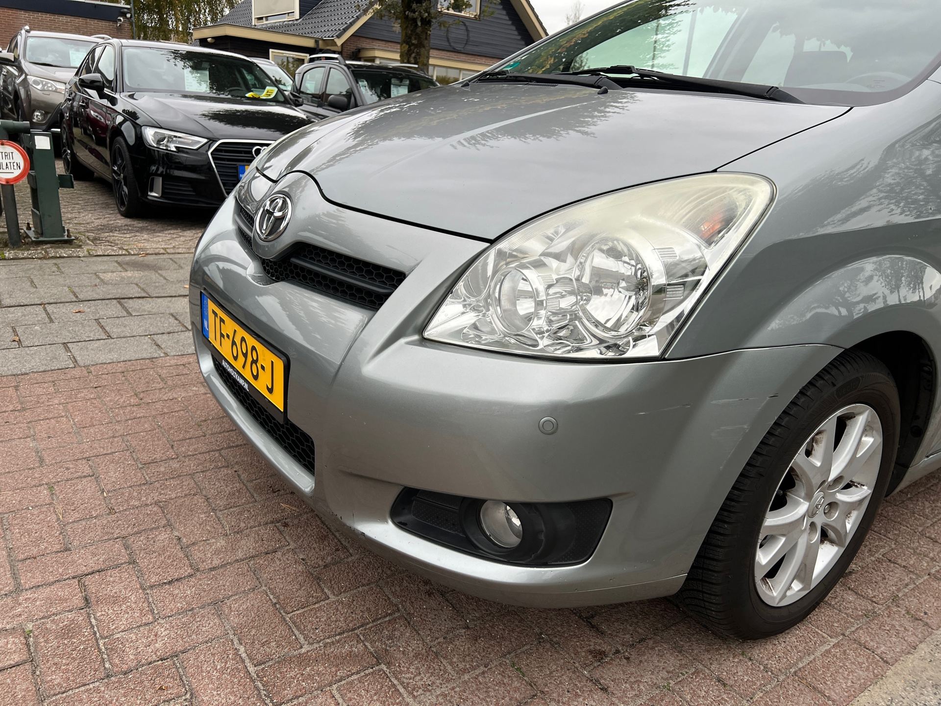 Foto van Toyota Toyota Corolla Verso