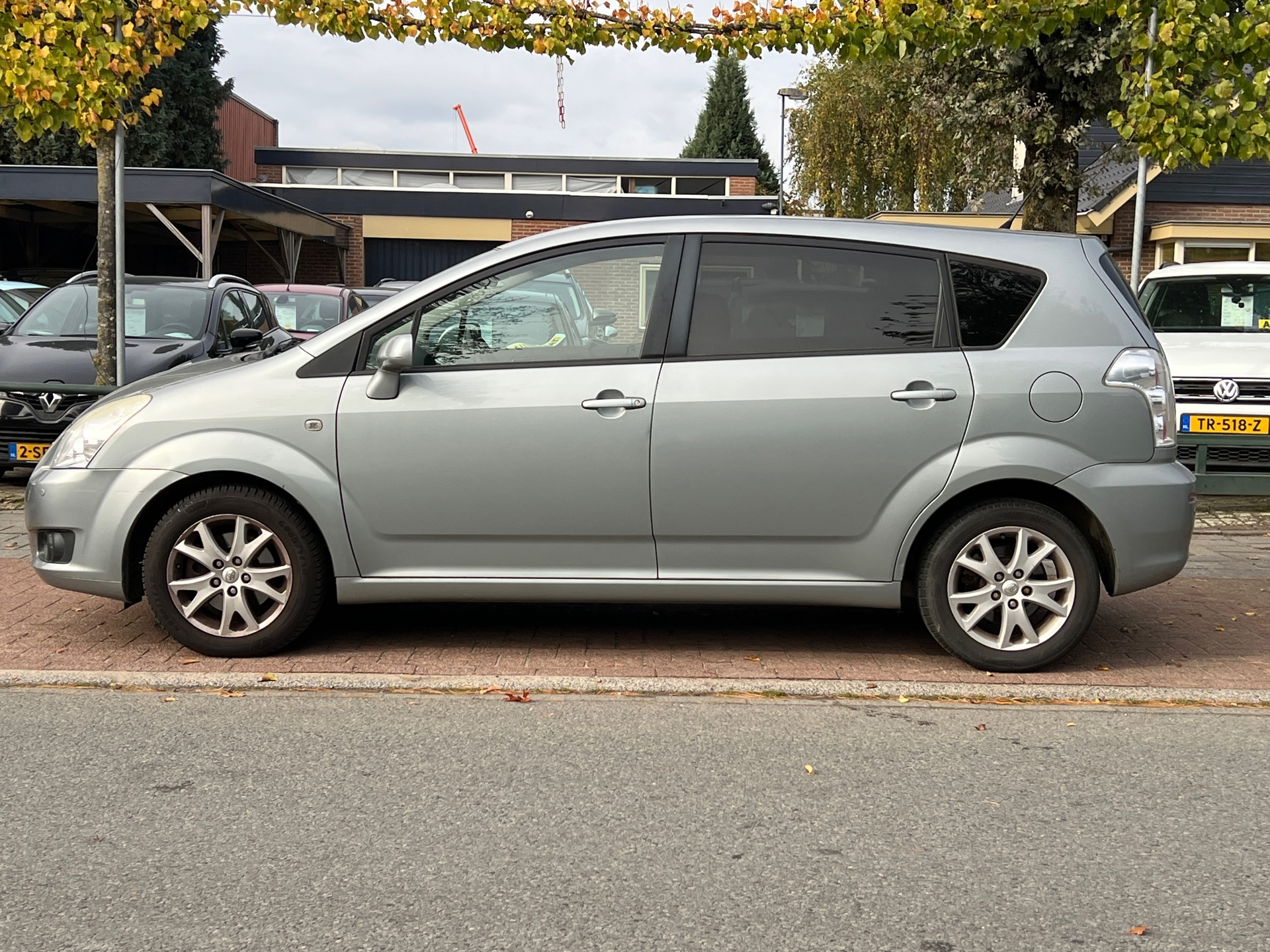 Foto van Toyota Toyota Corolla Verso